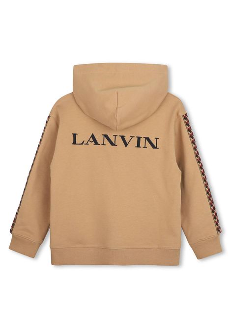Felpa con cappuccio LANVIN KIDS | N30424276